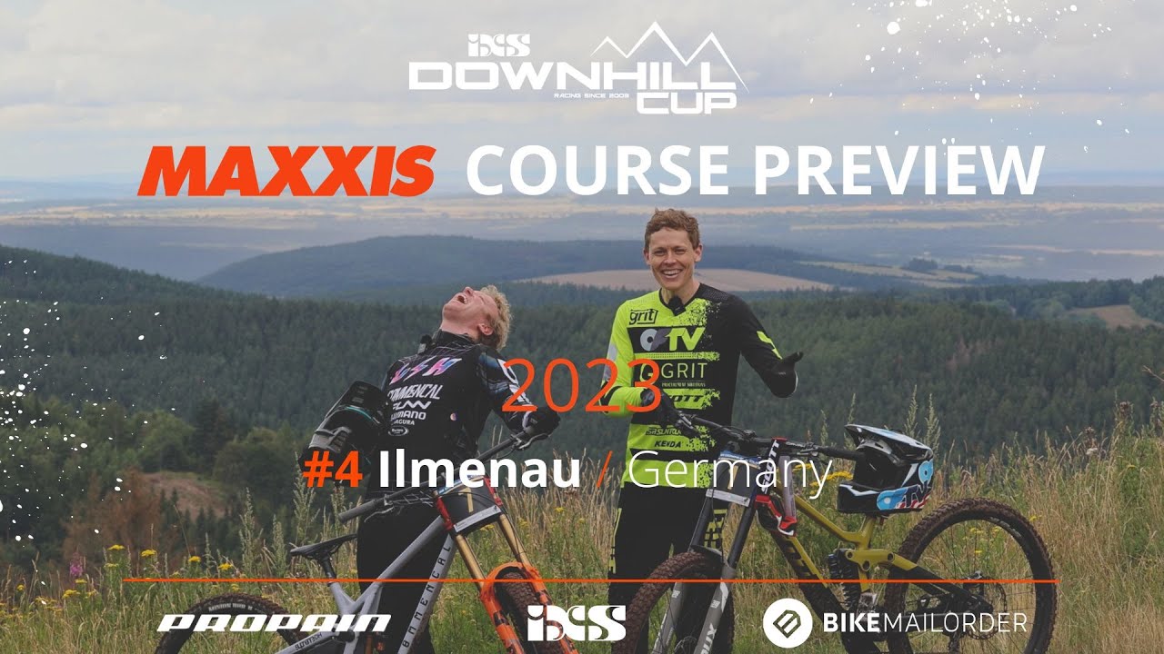Maxxis Course Preview - iXS DHC #4 Ilmenau 🇩🇪 2023