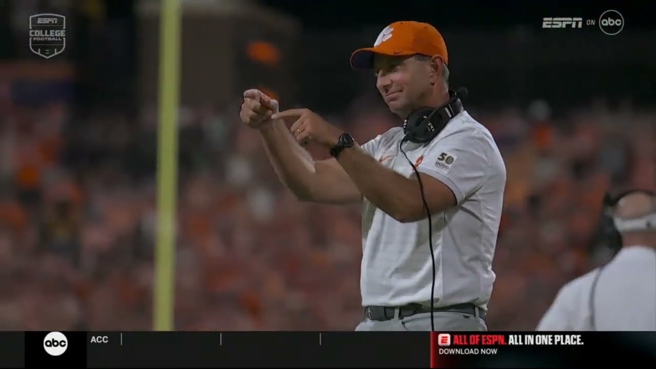 Clemson WR Bryant Wesco Jr. | Every Target vs LSU