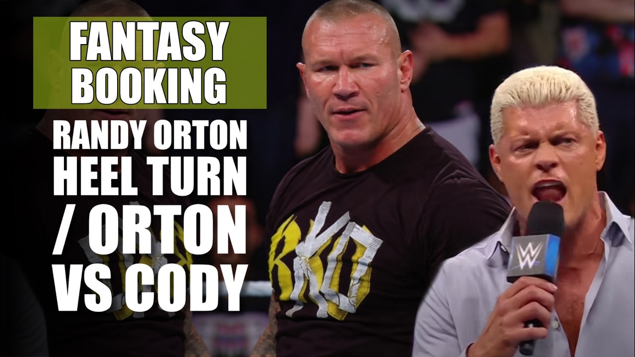 Fantasy Booking... Randy Orton Heel Turn / Orton vs Cody | Dunktheclown