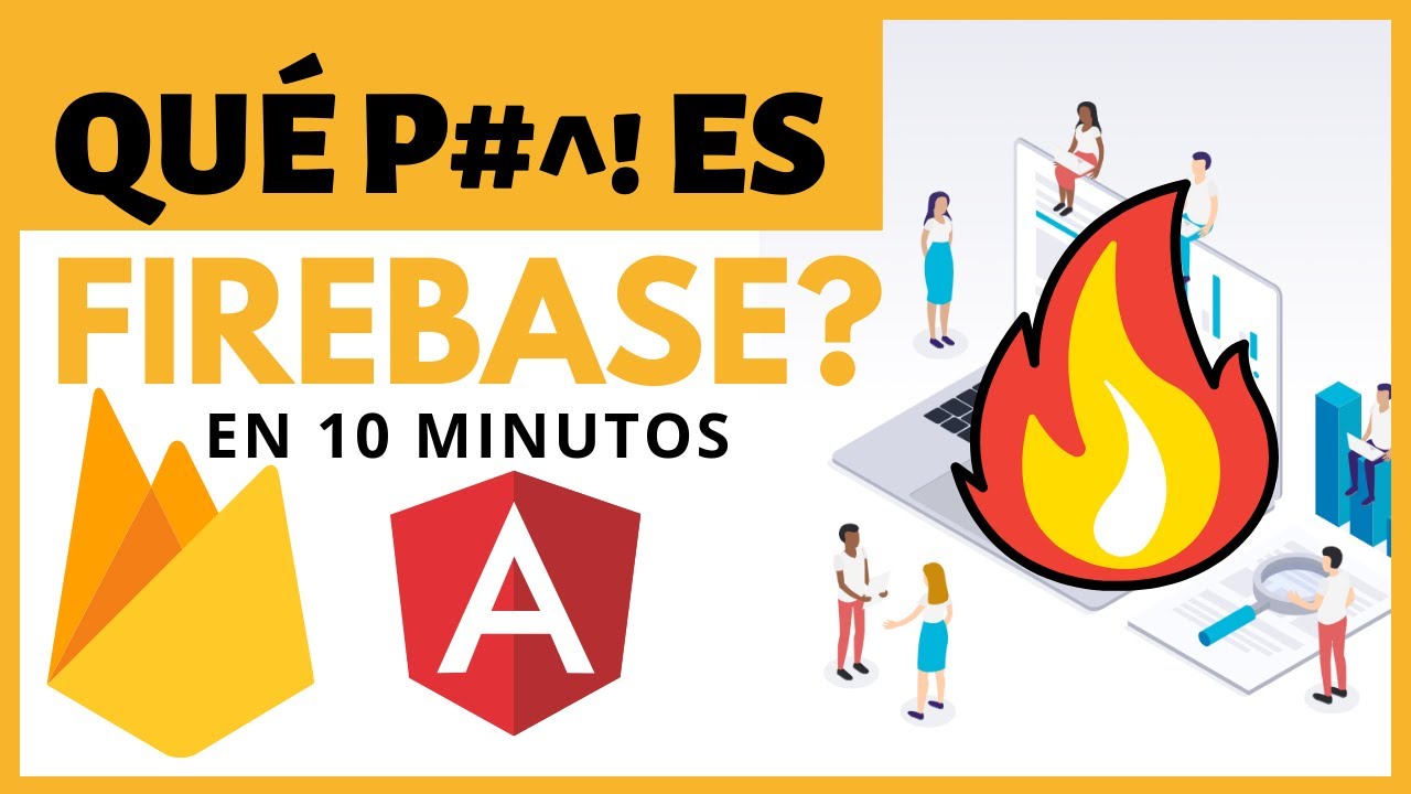 ☁ &iquest;Qu&eacute; rayos es Firebase?