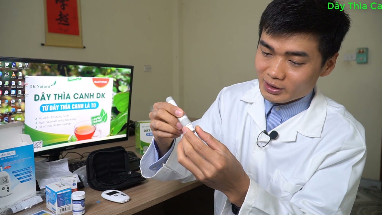 Cách Dùng Máy Đo Đường Huyết Sinocare Đơn Giản Dễ Hiểu