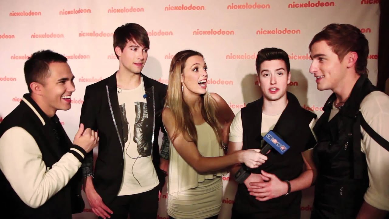Big Time Rush Interview - 2012 Nickelodeon Upfronts