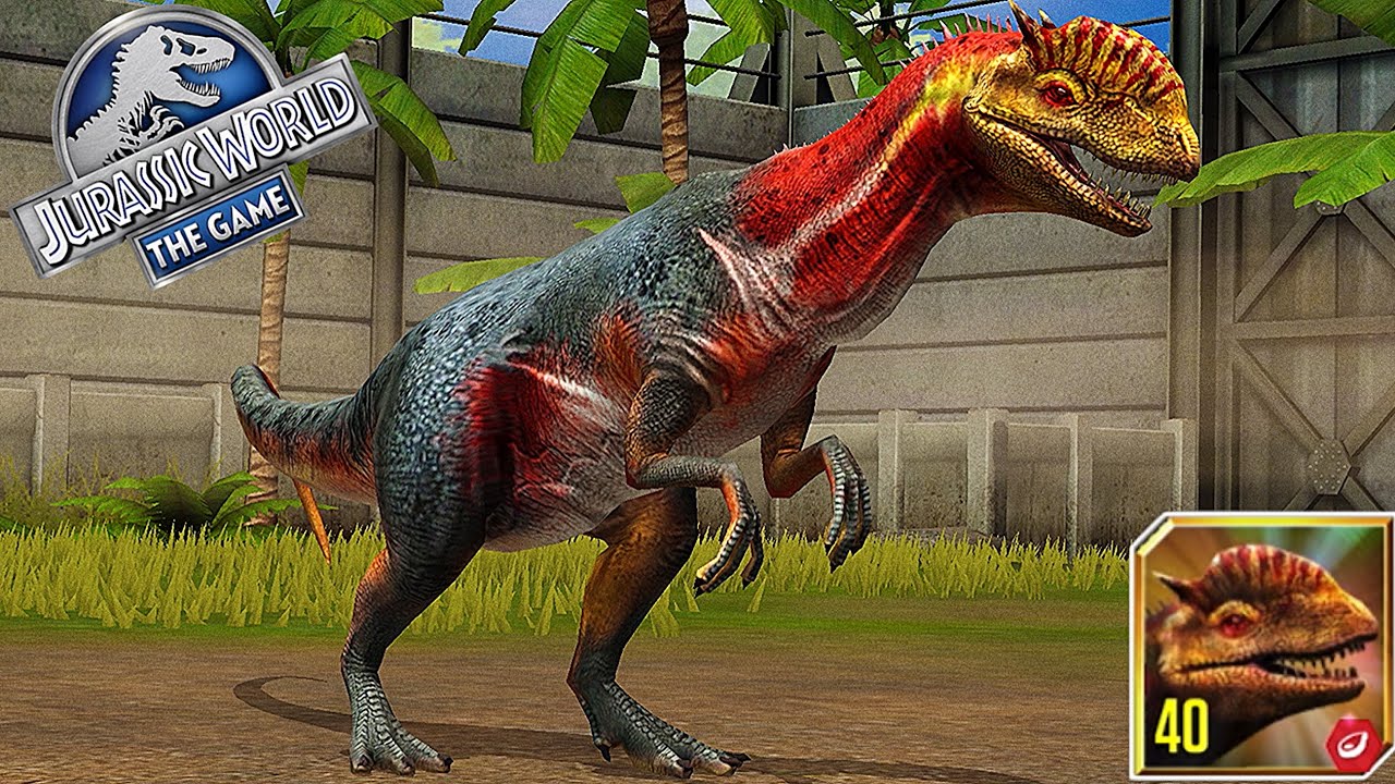 Jurassic World: The Game EP942 DRACOVENATOR LV MAX