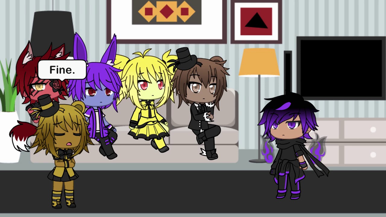 FNAF 1+Golden Freddy React to 