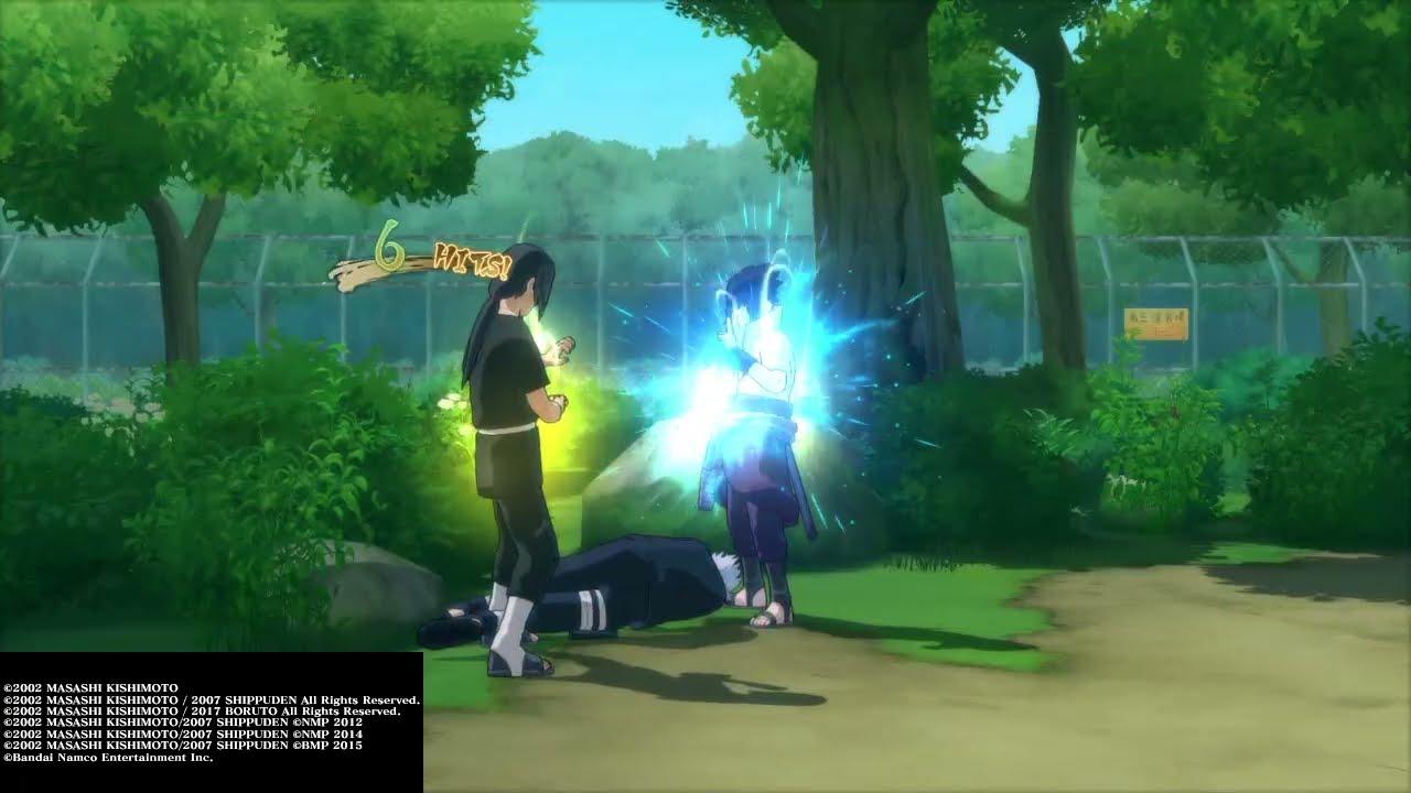 NARUTO  Ultimate Ninja STORM CONNECTION