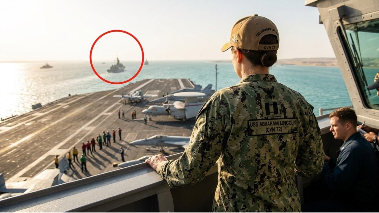 The Female USS Abraham Lincoln Captain Dominating the Oceans of the Middle East