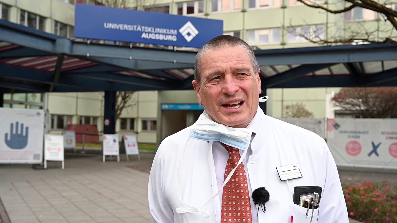 Corona | Die Stadt Augsburg im Klinikum - im Gespräch mit Mitarbeitenden der Intensivstation