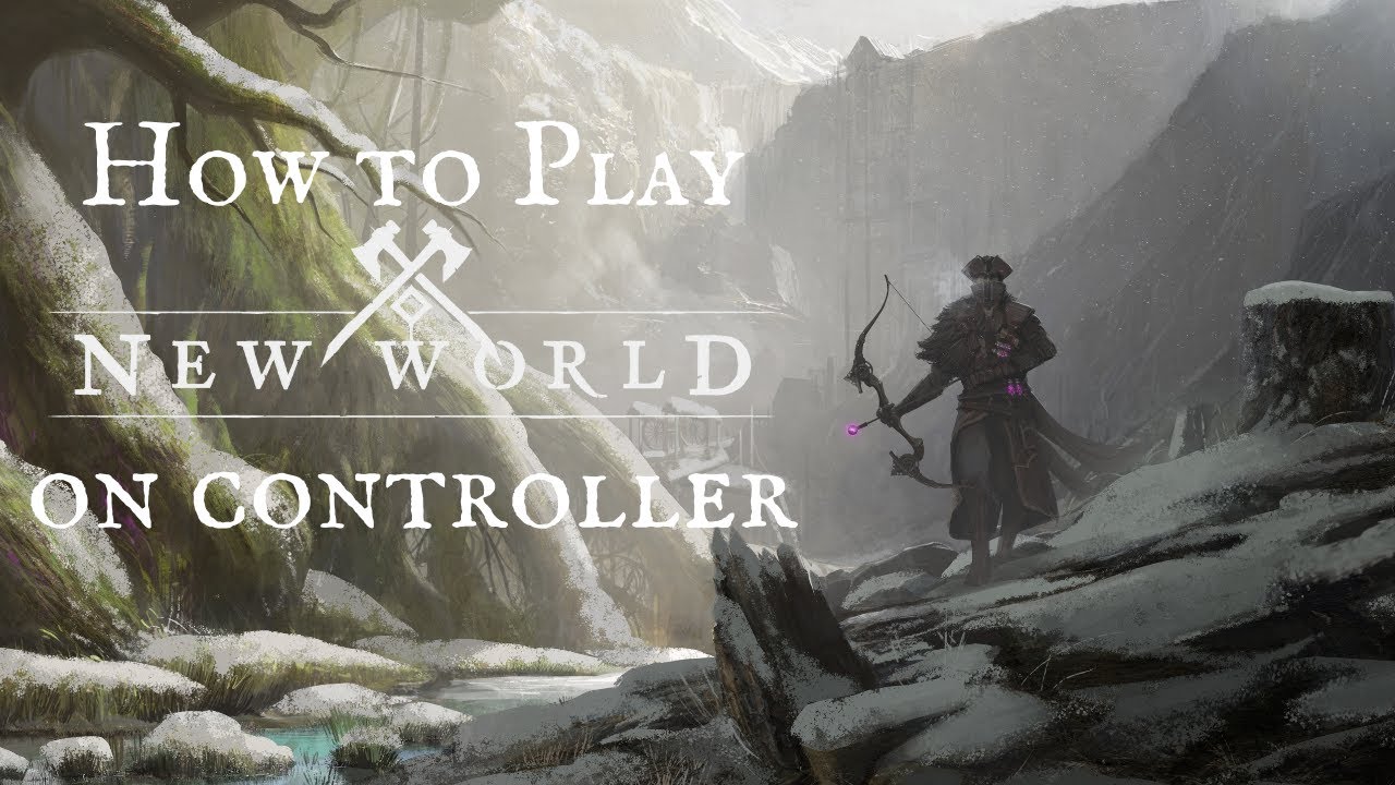 How to setup a controller for New World