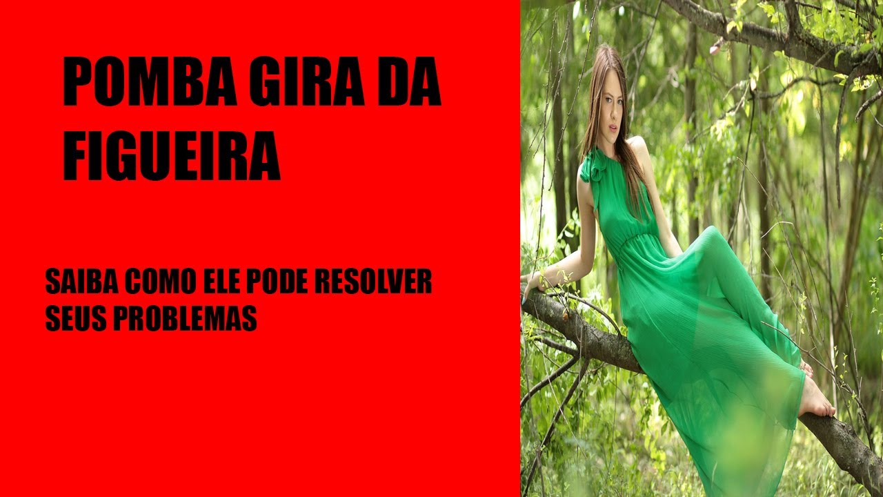 Pomba Gira da Figueira o que ela faz? E como oferendar