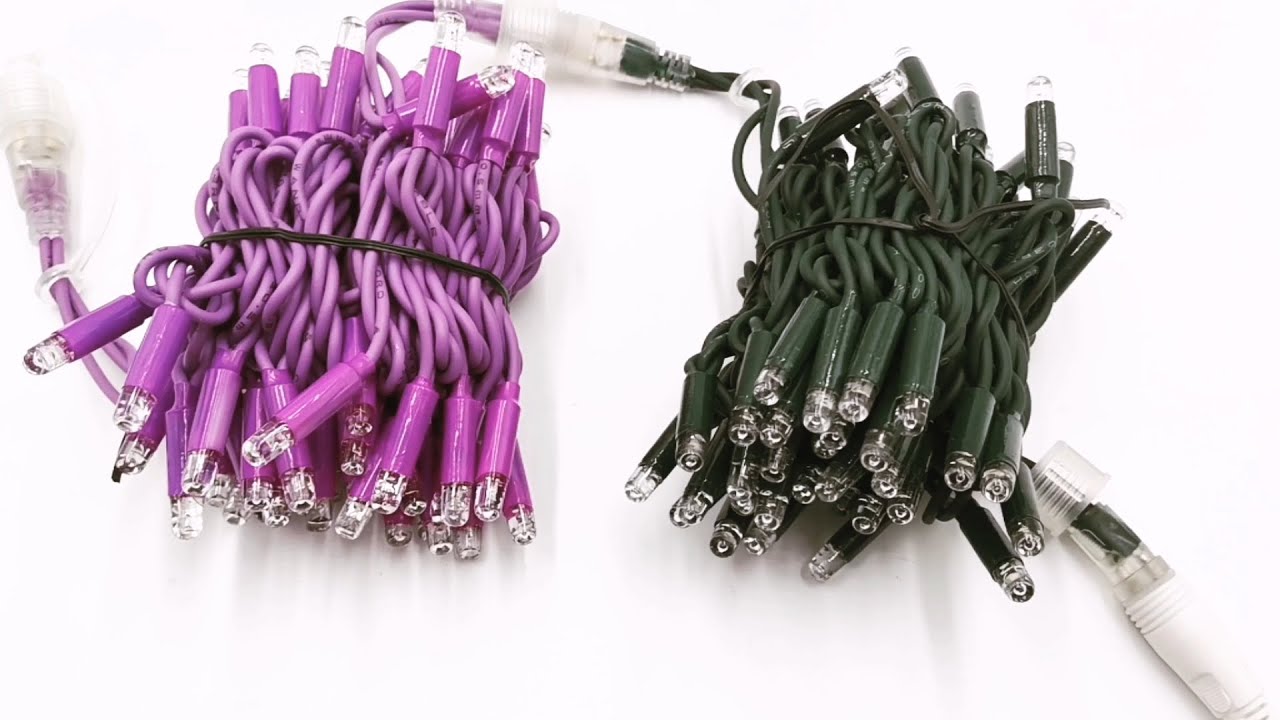 led decorative string fairy lights for party garden stage outdoor