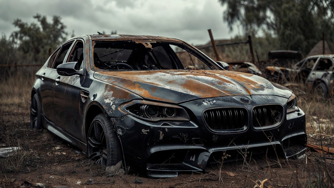 ASMR Car Restoration! 2012 BMW M5 Full Restoration to New
