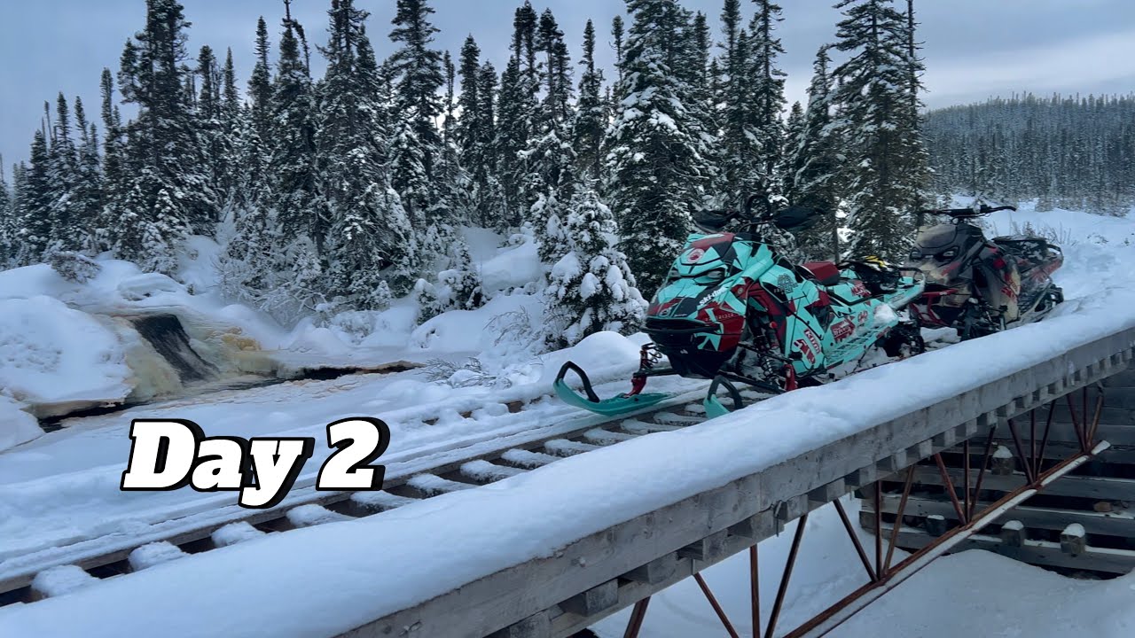 Brand New Sleds and Low Snow