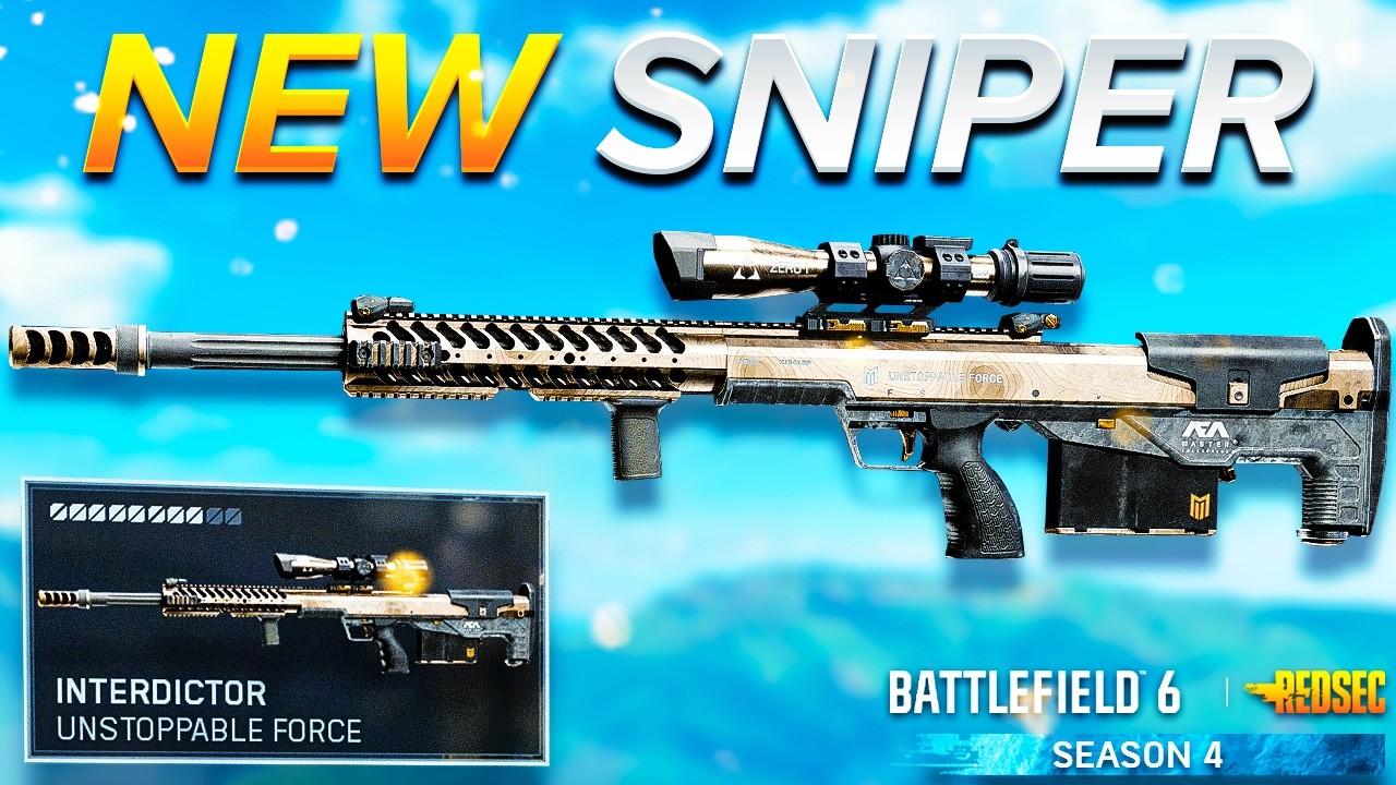 I Finally Tried the NEW Interdictor&hellip; Is It Actually Good? | Battlefield 6 RedSec