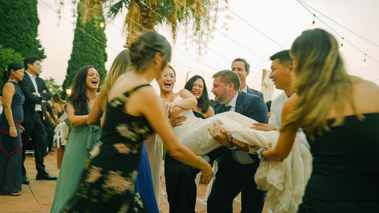 “When Two Cultures Meet in Spain – A Luxury Destination Wedding” | Yes Films Weddings
