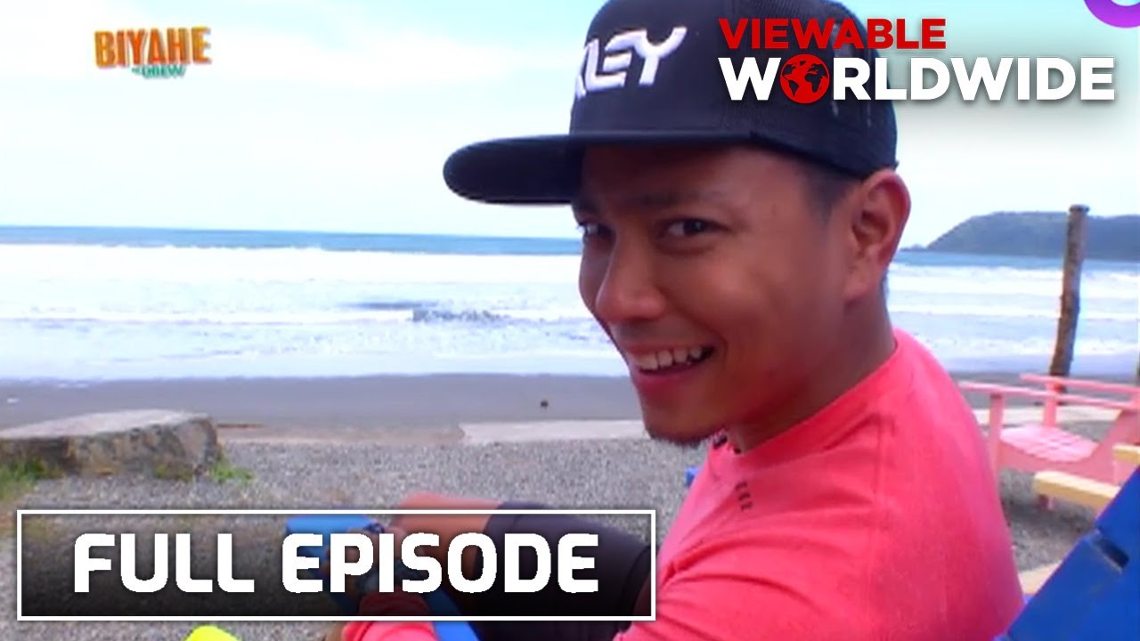 Breathtaking coastal paradise of Baler, Aurora (Stream Together) | Biyahe ni Drew