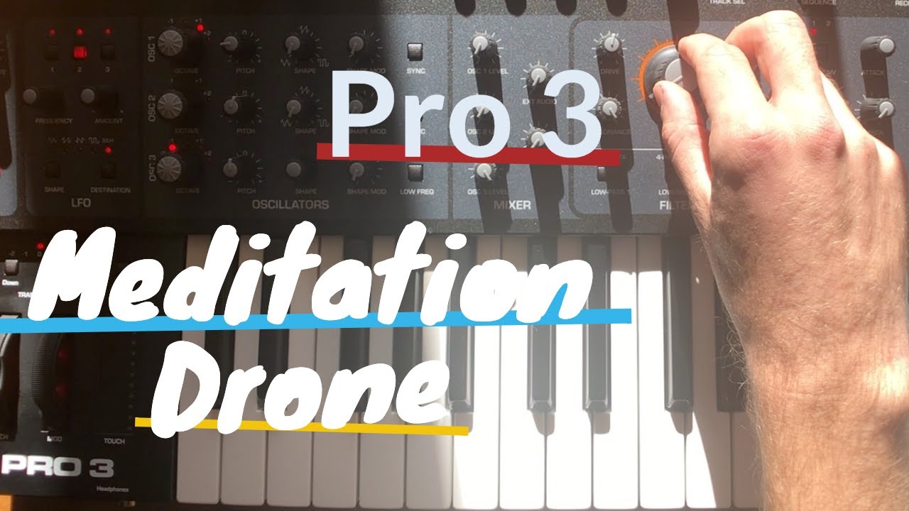 Pro 3 Meditation Drone