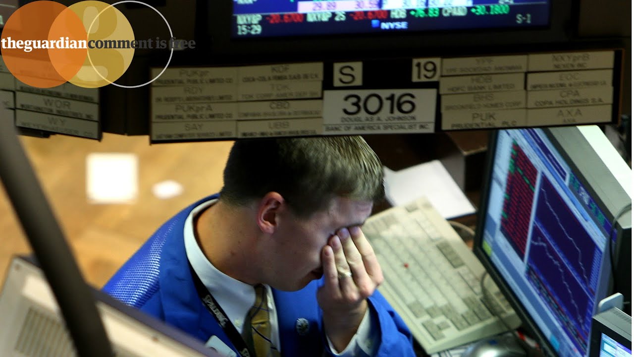 Another economic crash is coming. How did this happen? Renegade Economist | Comment is Free
