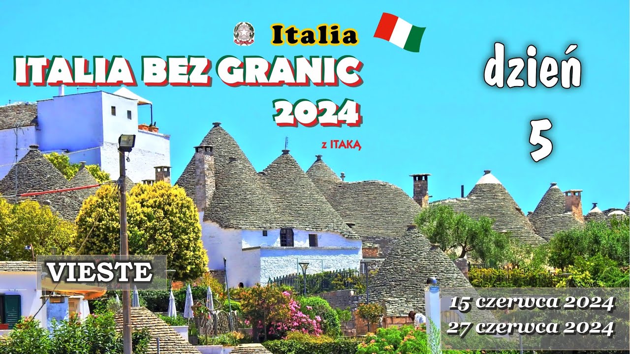 Dzień 5 Italia Bez Granic 2024, Włochy, Vieste