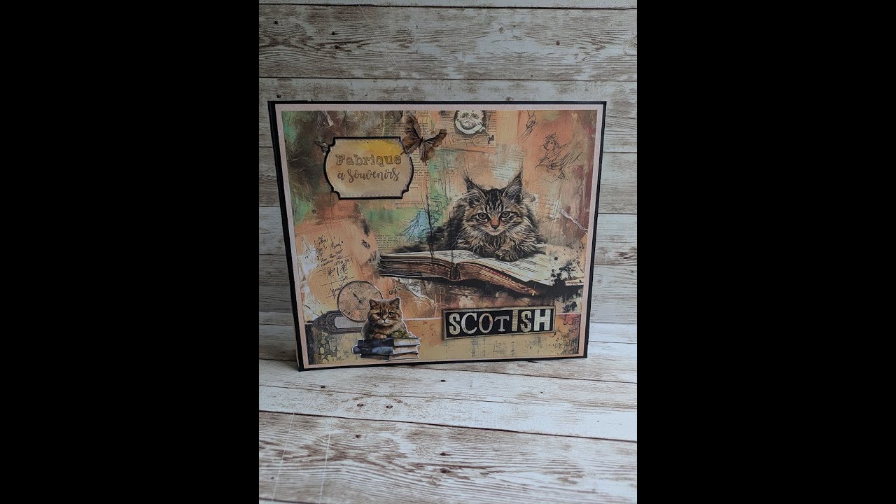 PRESENTATION ALBUM n°113 : Ma Scotish