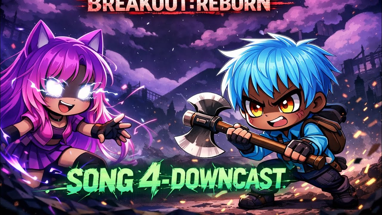 HIGHSCHOOL BREAKOUT:REBORN|SONG 4-DOWNCAST[Kg vs GHOSTY]