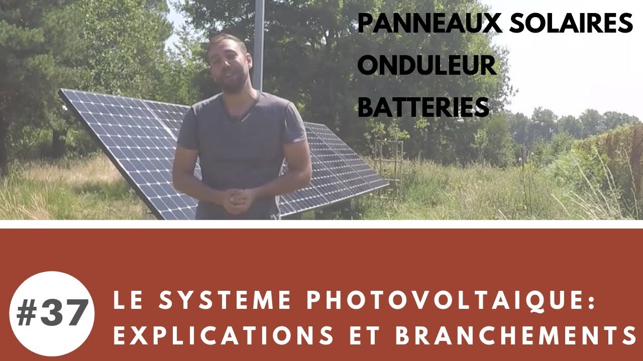 Comment brancher et connecter son installation photovoltaïque pour sa maison autonome