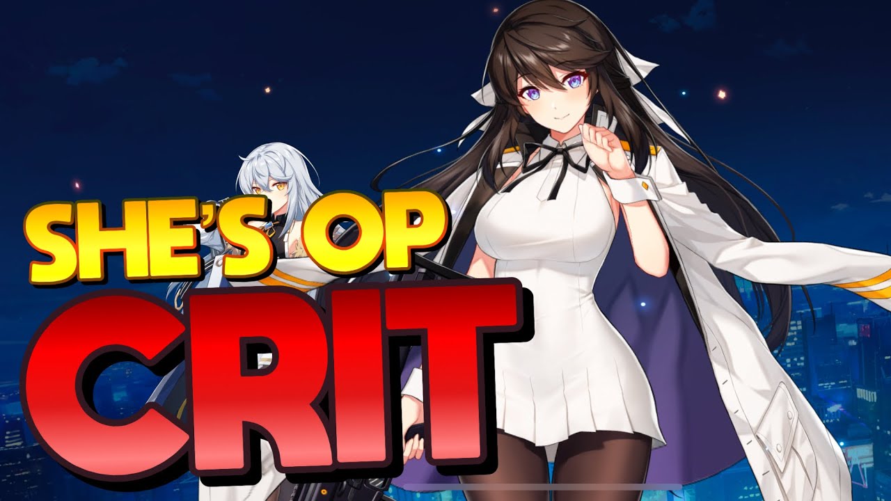 COUNTER SIDE SHIN JIA IS QUEEN OF CRIT! MUST HAVE HER IN SQUAD!!