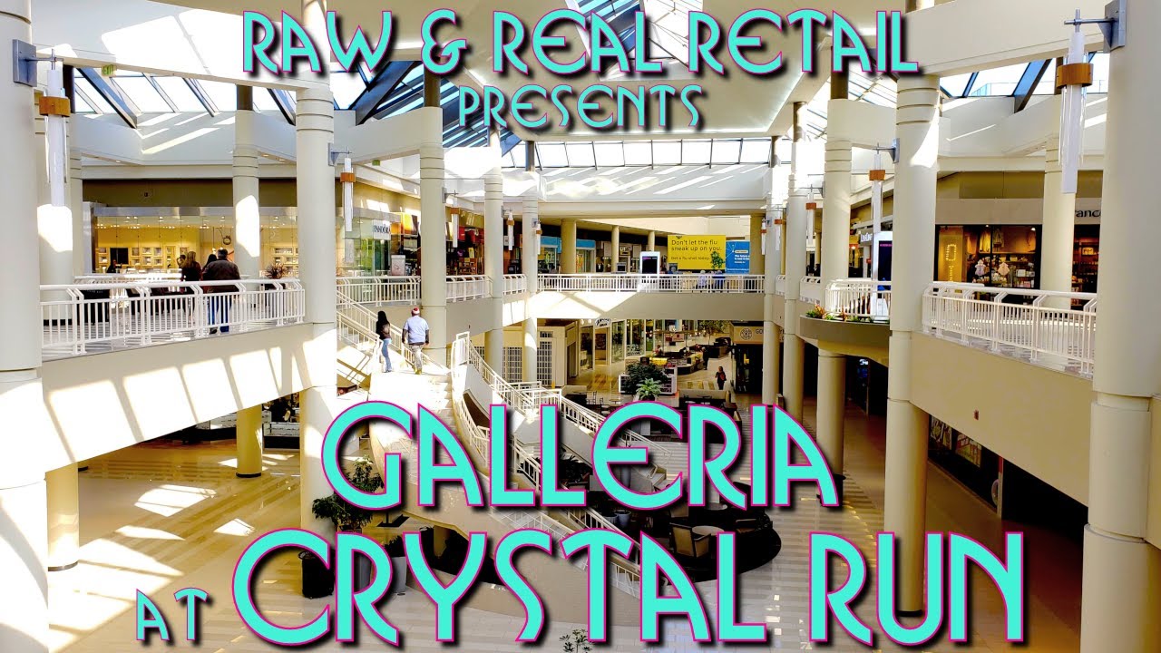 THE RAW SERIES: #41 Galleria at Crystal Run - Raw & Real Retail