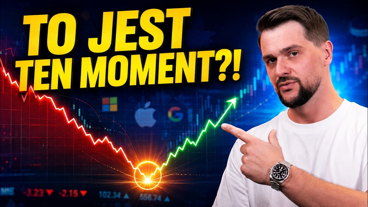 TO TEN MOMENT?! Kto nie kupi przegapi kolejną falę na giełdzie?