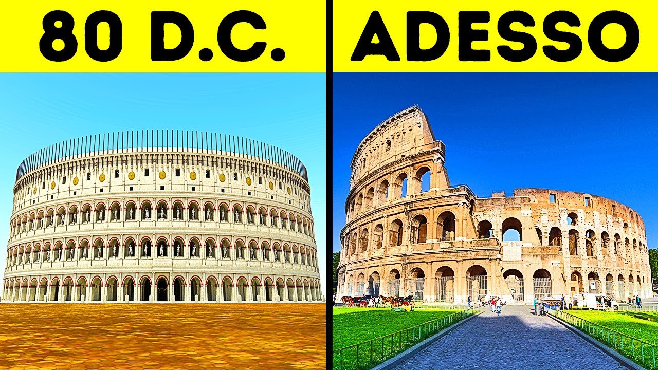Come Apparivano Prima Questi Meravigliosi Siti Archeologici