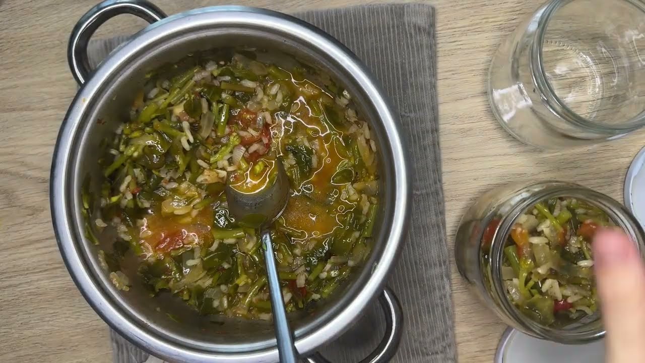 Semizotu Yemeği / Purslane Dish #semizotu