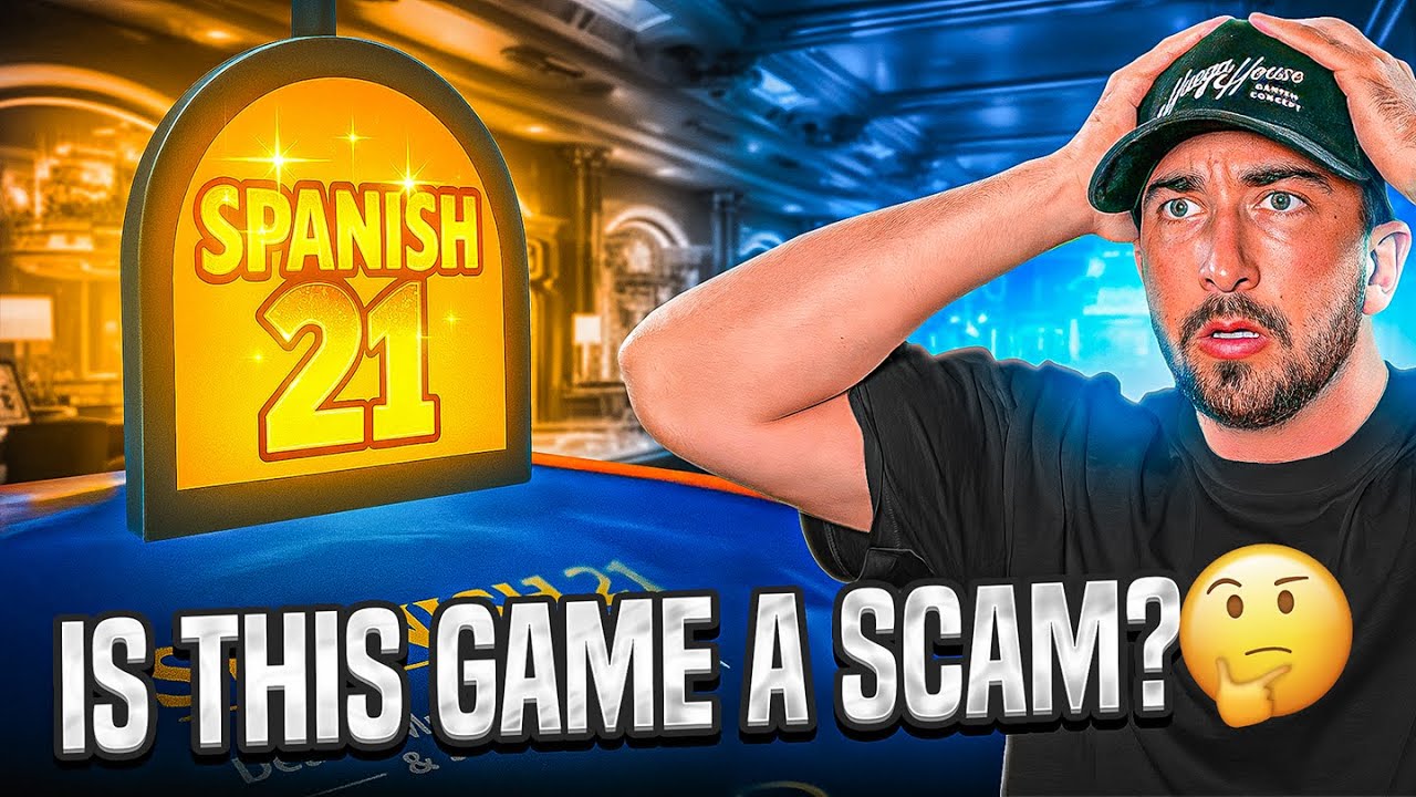 Attempting To Beat the “WORST” Games In The Casino… | EP 3: Spanish 21