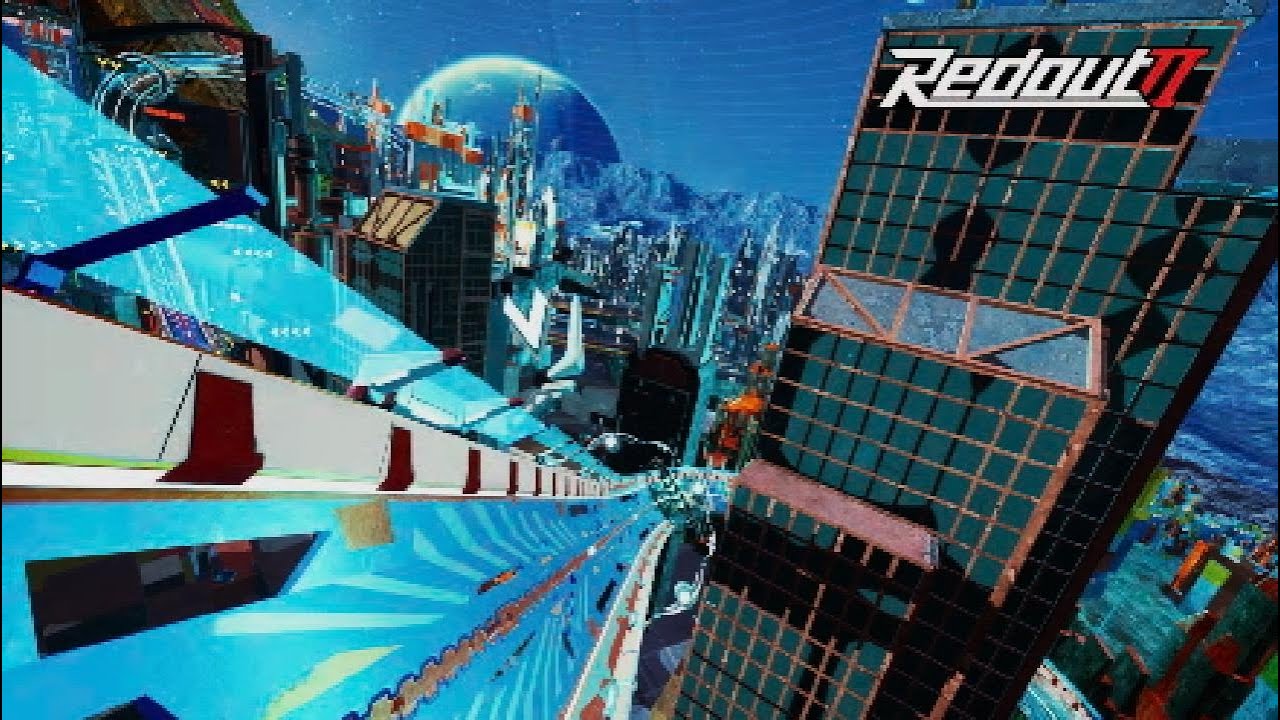 Redout 2 - Genesis: Boss Race (Nightmare Difficulty)