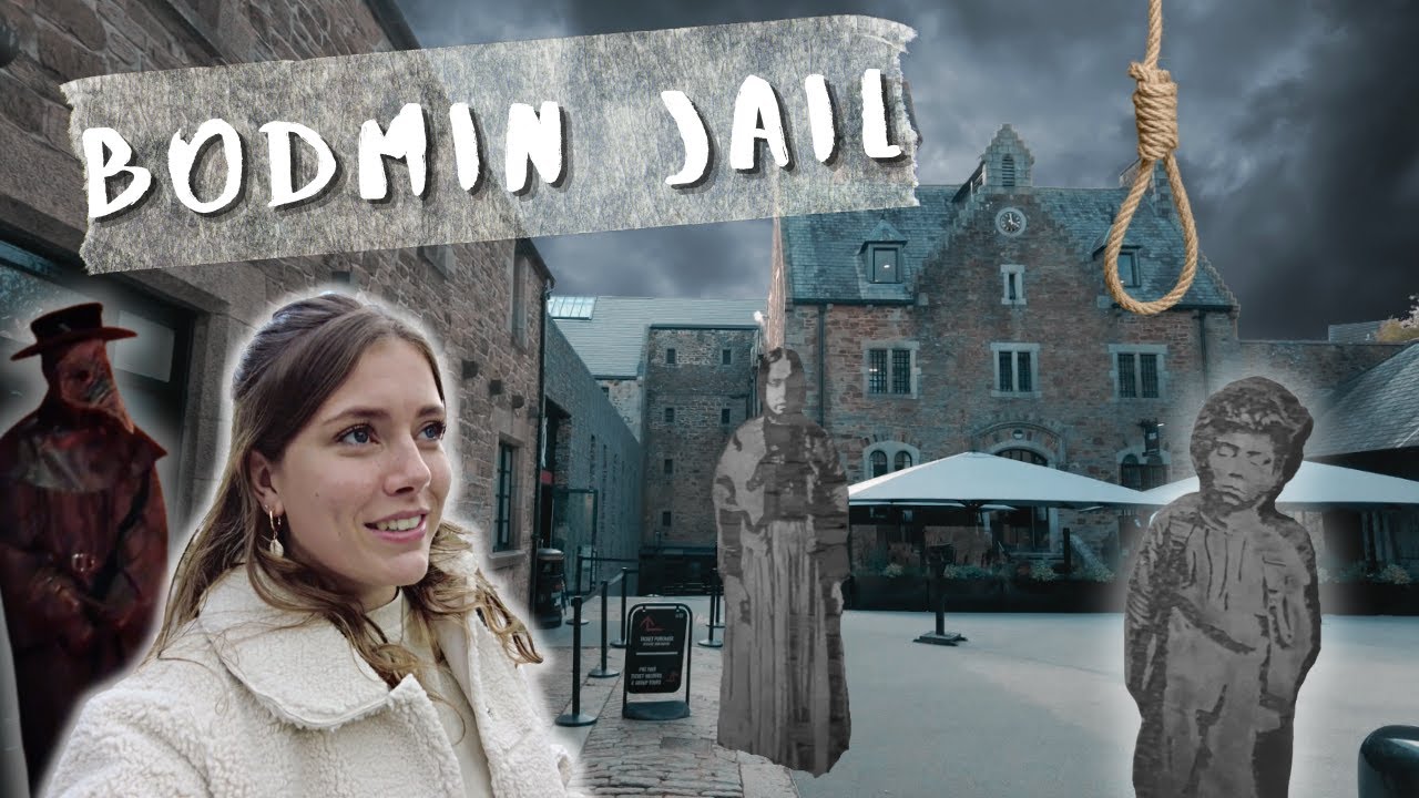 I went to JAIL!! 😱  || An incredible visit to Bodmin Jail