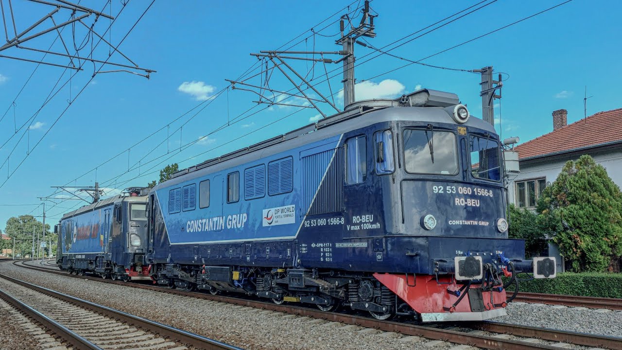 Trenuri in Blaj partea 6