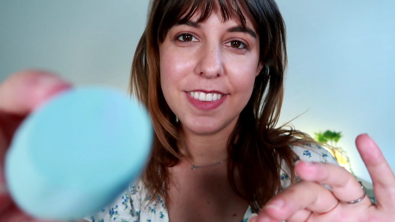 ASMR Big Sister Does Your Homecoming Makeup 💄🖌️Whispered Personal Attention Roleplay