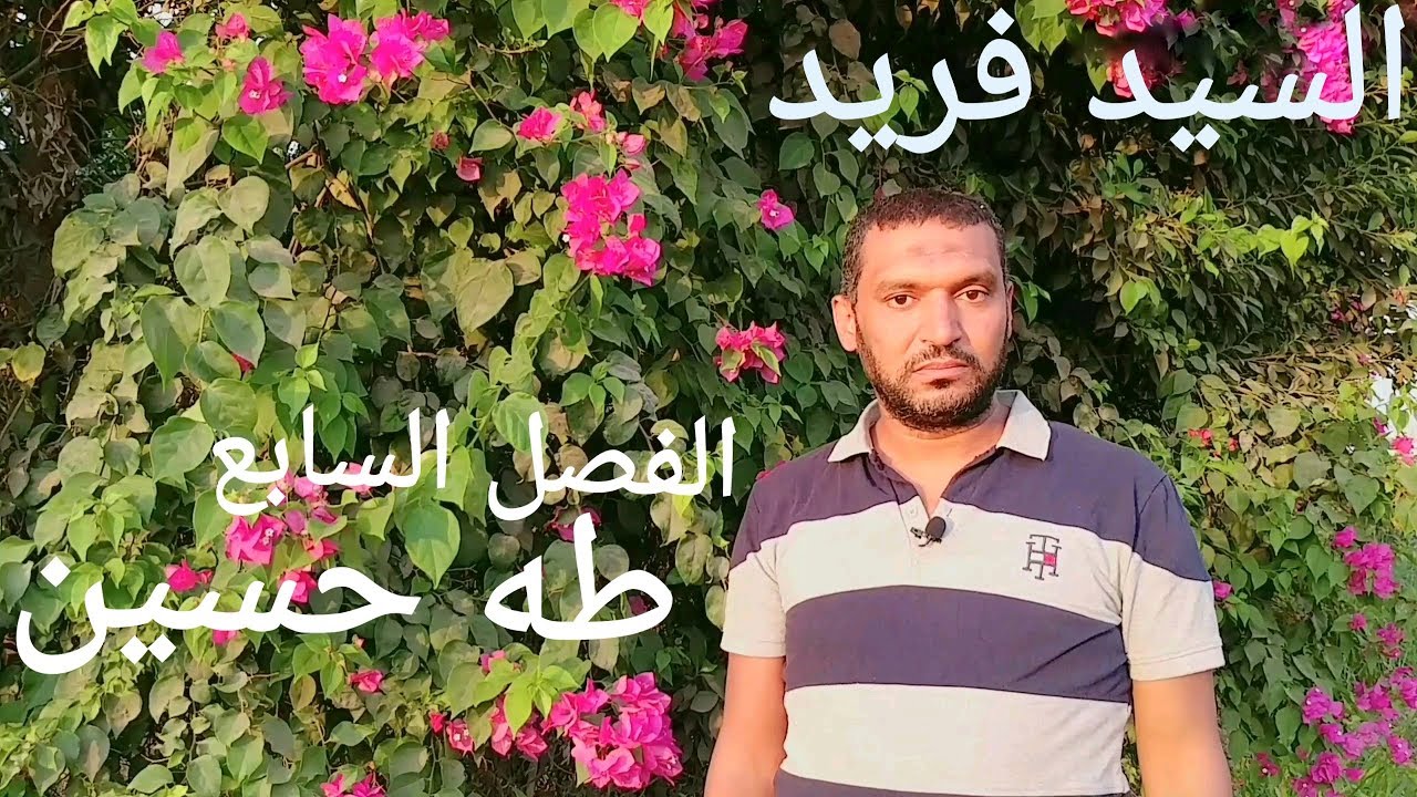 تلخيص الفصل السابع من الجزء الأول من قصة طه حسين لغة عربية الثانوية العامة مع السيد فريد