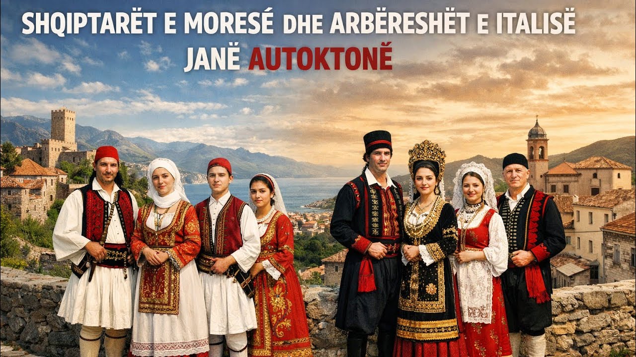 Okult/Kulture: Shqiptarët e Moresë dhe arbëreshët e Italisë janë autoktonë