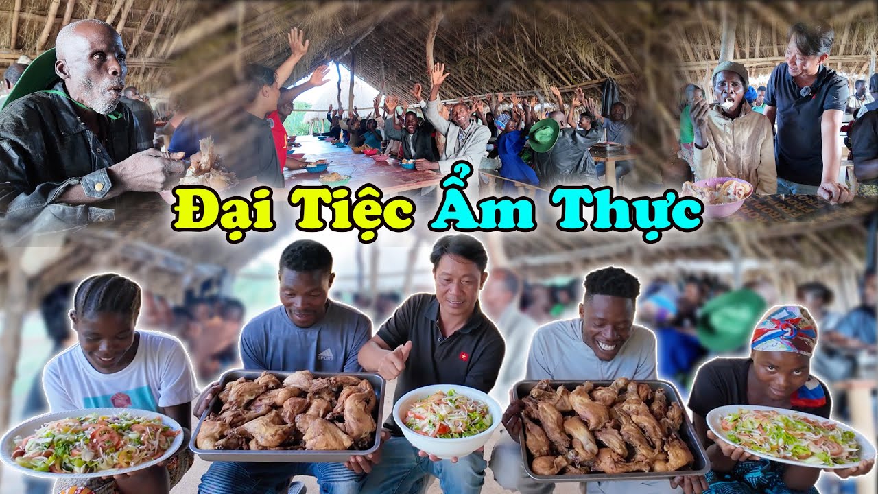 Công Giáp | Chưa Từng Có ? Sao Lại Ngon Đến Vậy ? Chúng Tôi Chưa Từng Nghĩ Sẽ Có Bữa Ăn Ngon Như Vậy