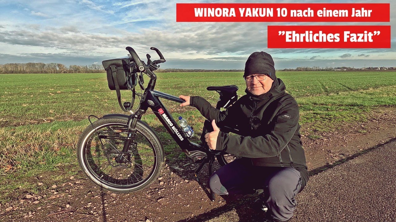 Winora Yakun 10 – Mein Fazit nach 1 Jahr! Lohnt sich das E-Bike wirklich?
