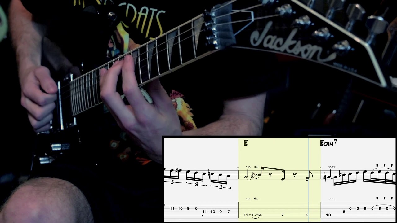 Guthrie Govan and Jan Cyrka - Stomp And Roll (Cover by Jordan Robinson)