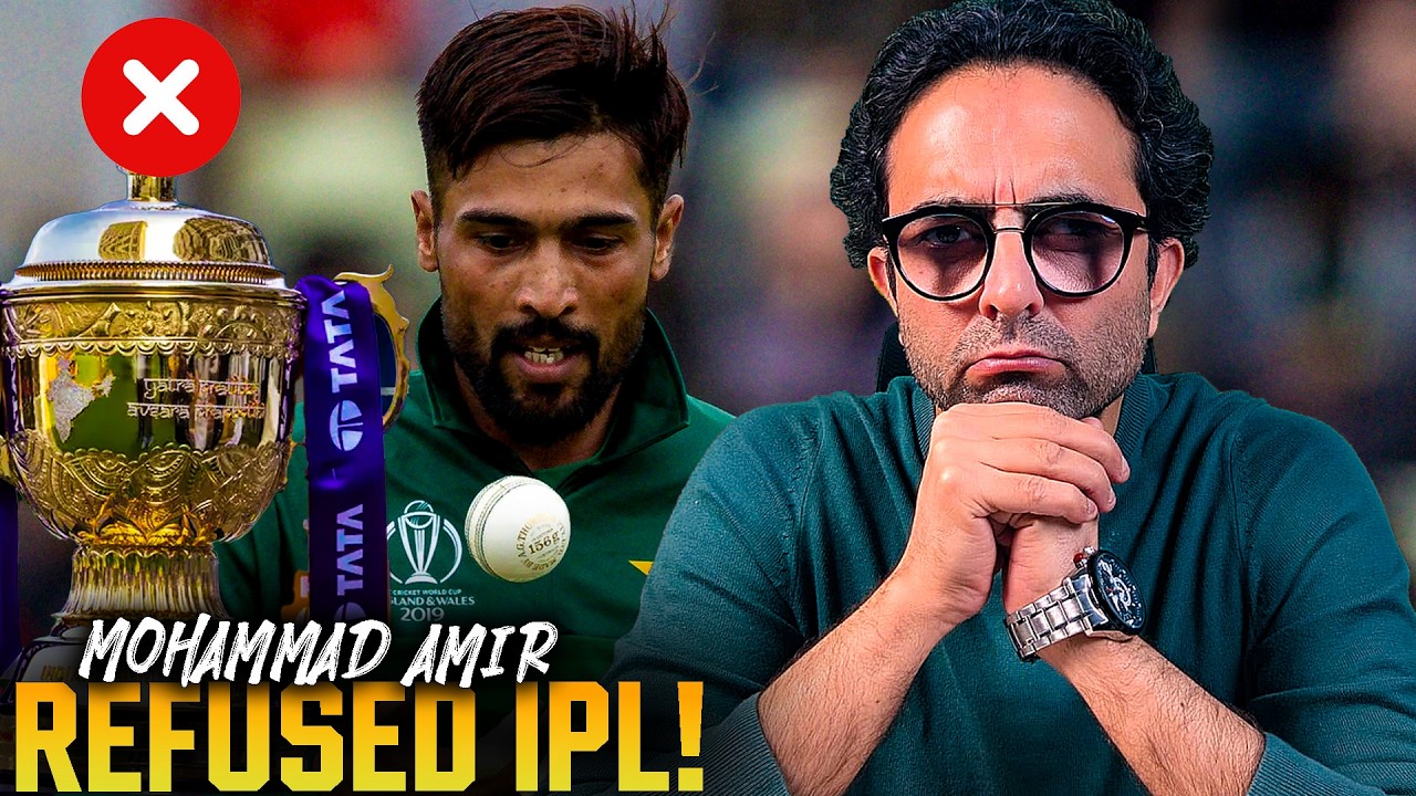 Mohammad Amir refused to play in IPL after receiving his British passport 🇵🇰🏏