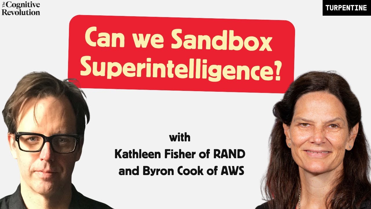 The Great Security Update: AI ∧ Formal Methods with Kathleen Fisher of RAND & Byron Cook of AWS