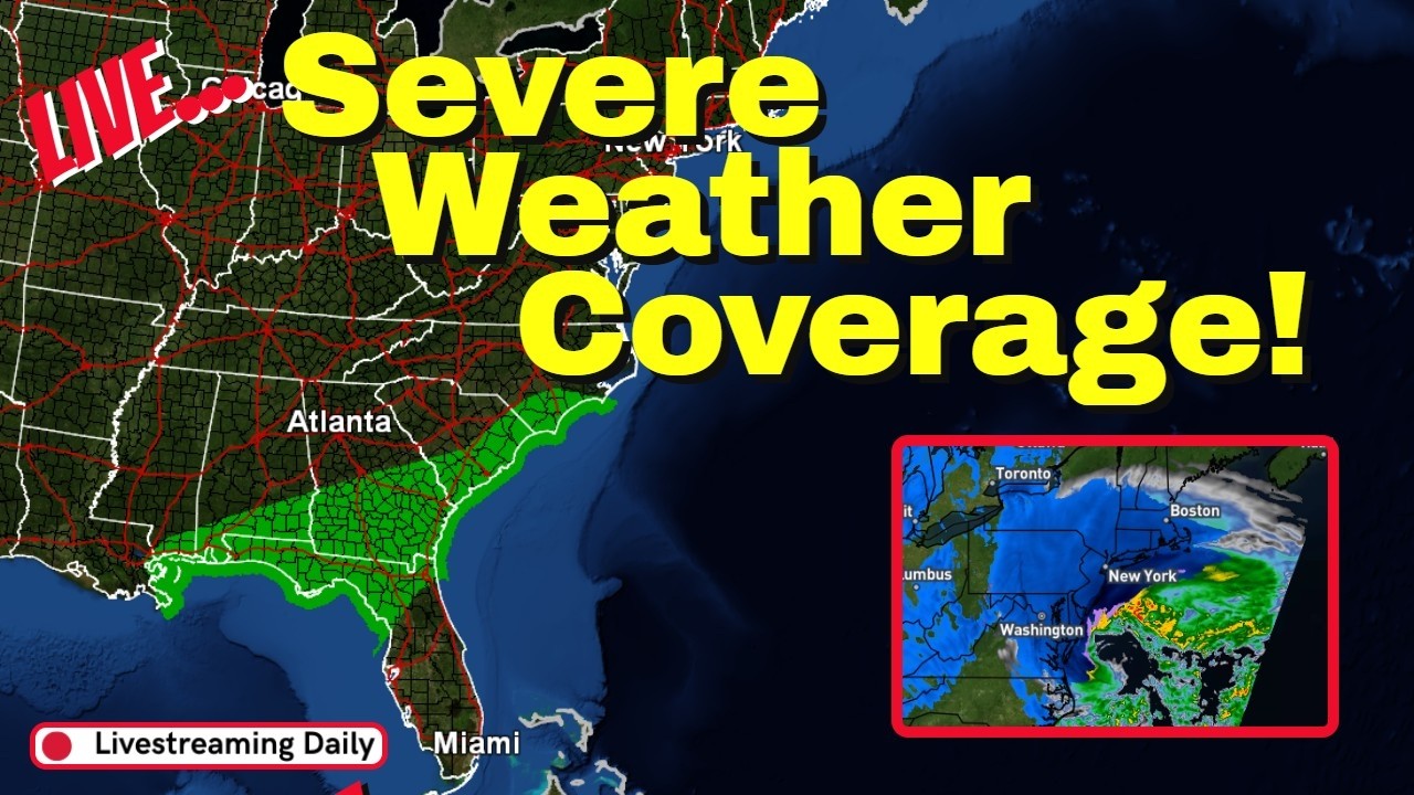 Blizzard Warnings! - Possible Eastern Bomb Cyclone Sunday!
