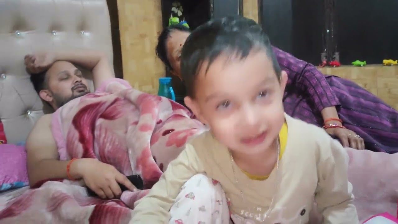 Avik ne kiya papa ke saath prank