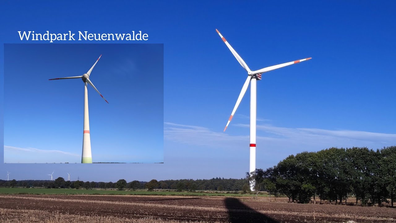 Windpark Neuenwalde | Enercon, REpower, Senvion