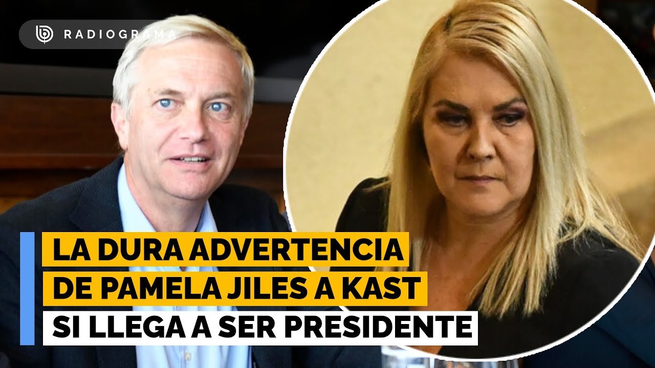 La dura arremetida de Pamela Jiles contra Kast: advirtió que le hará 