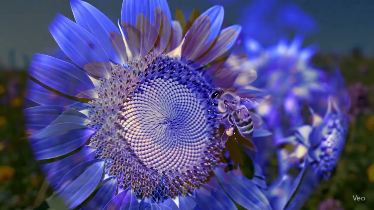 How Bees See the World | UV Vision Explained
