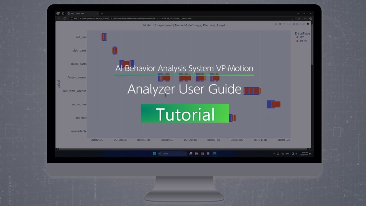 VP-Motion Analyzer Tutorial