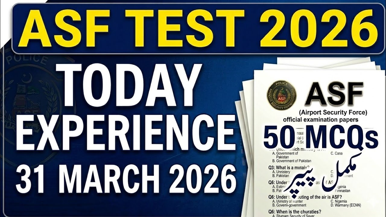 Complete Asf Today Experience 31 March 2026 l Asf Experience Today 2026 l Asf Preparation 2026