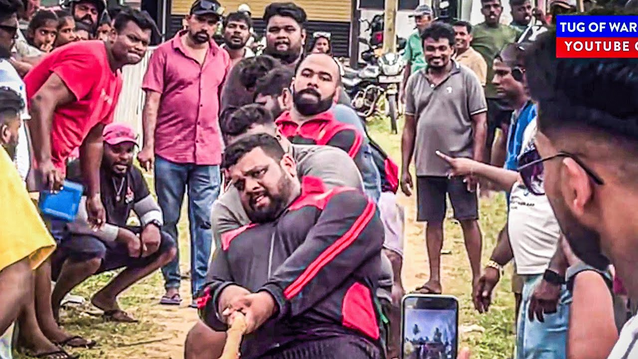 Ganemulla vs Veyangoda | Tug of War Madness! Full Video | Kadirana
